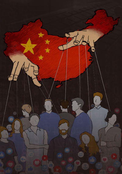 資訊戰白皮書二部曲：中國防火長城內的數位政治宣傳