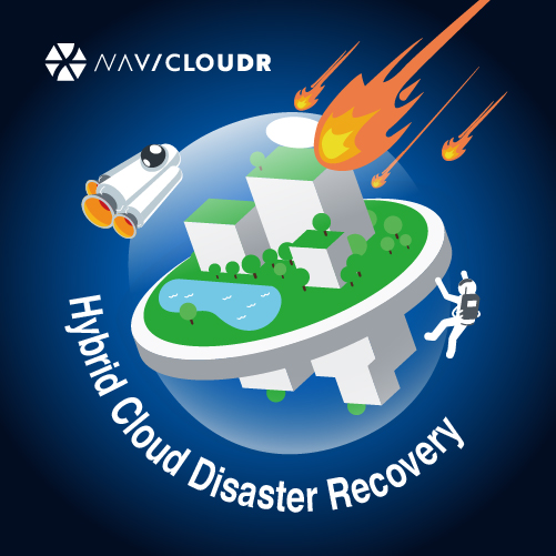 NaviClouDR Hybrid Cloud Disaster Recovery