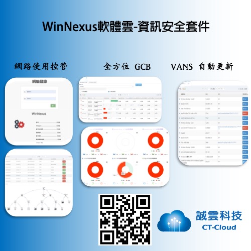 WinNexus軟體雲-資訊安全套件