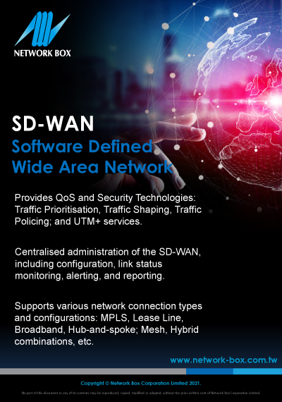 SD-WAN (Software-Defined Wide Area Network)