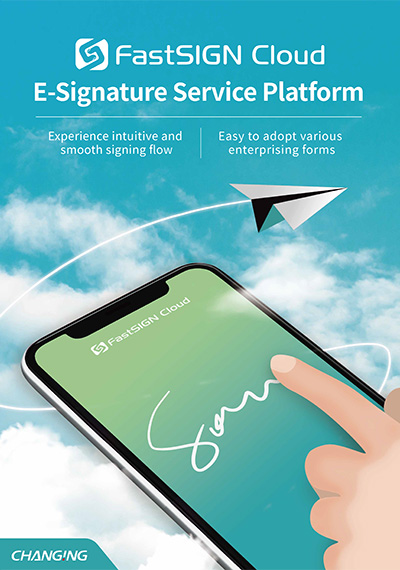 FastSIGN Cloud E-Signature Service Platform