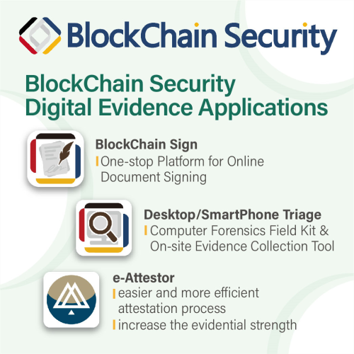 BlockChain Security Digital Evidence Applications