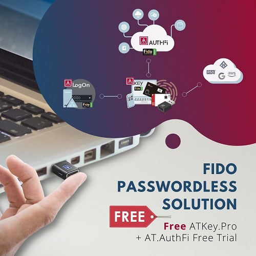 FIDO 無密碼 MFA 解決方案