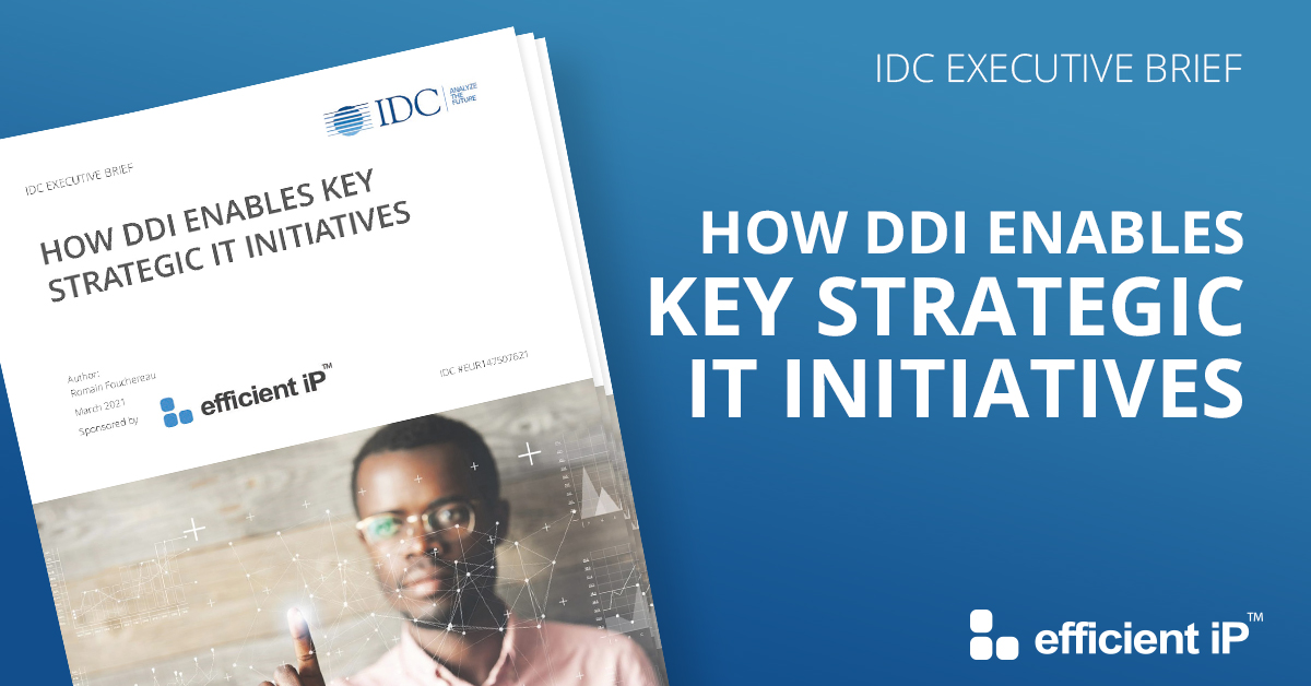 DDI 如何實現關鍵的戰略 IT 計劃