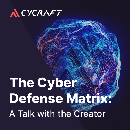 The Cyber Defense Matrix: A Talk with the Creator