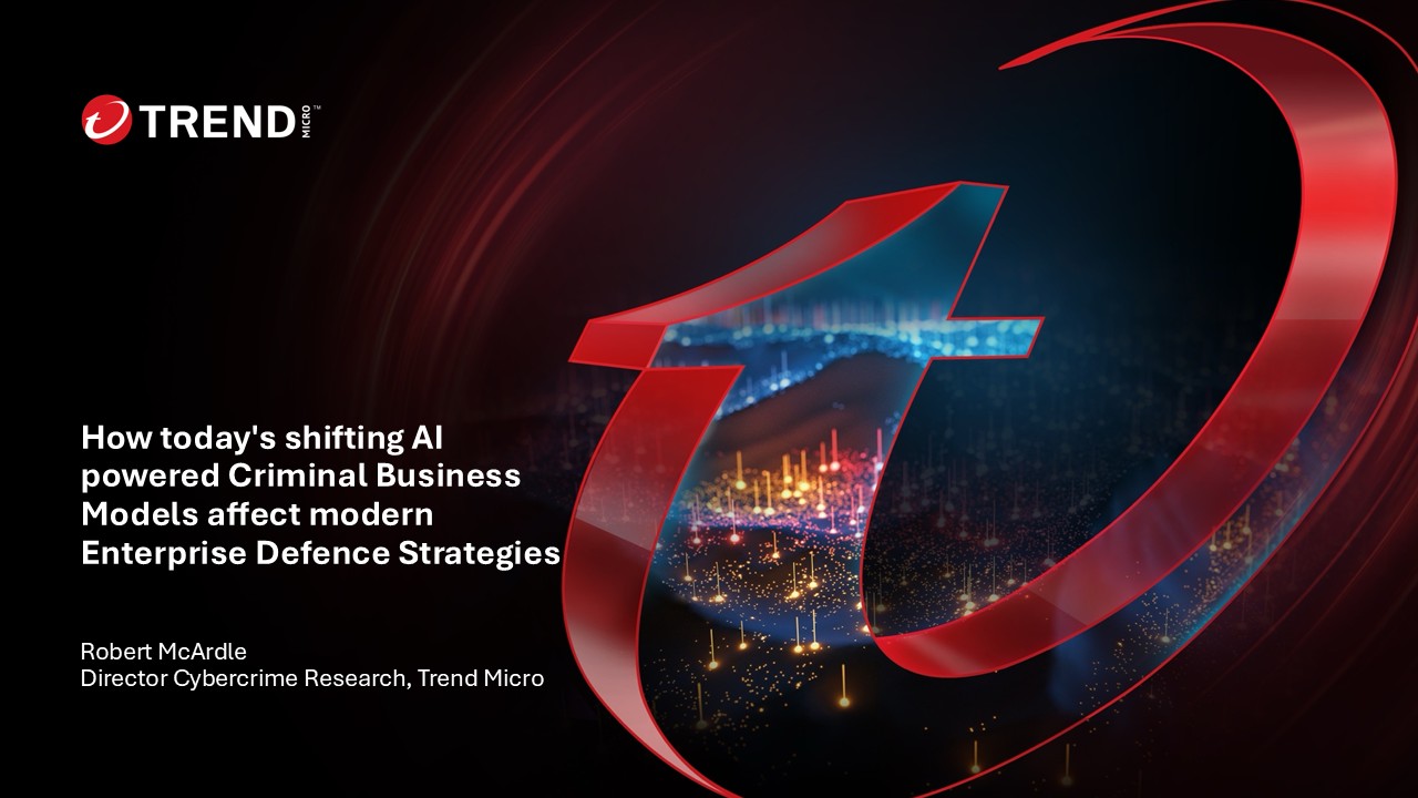 AI 世代的網路犯罪趨勢與資安防禦革命