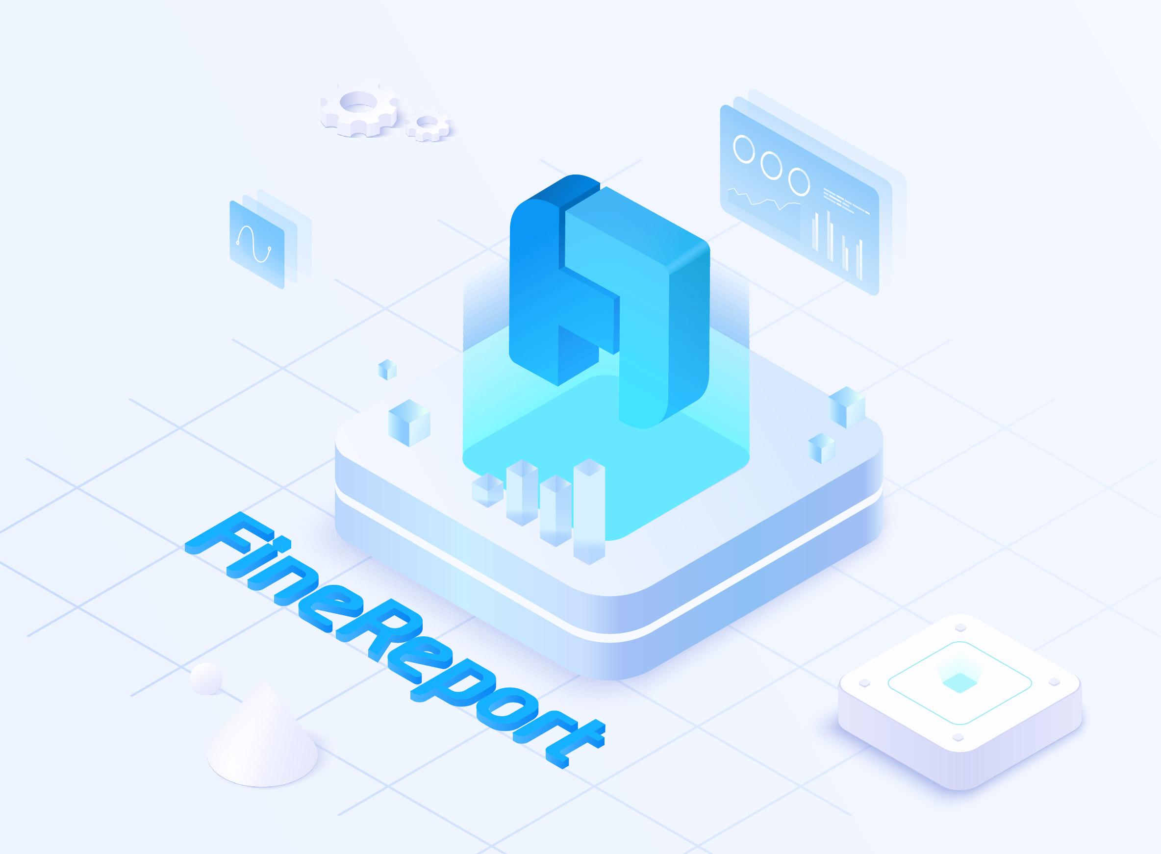 FineReport-企業戰情室報表軟體首選