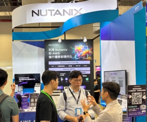 Nutanix 攤位限定：填問卷送好禮，加碼幸運抽獎！