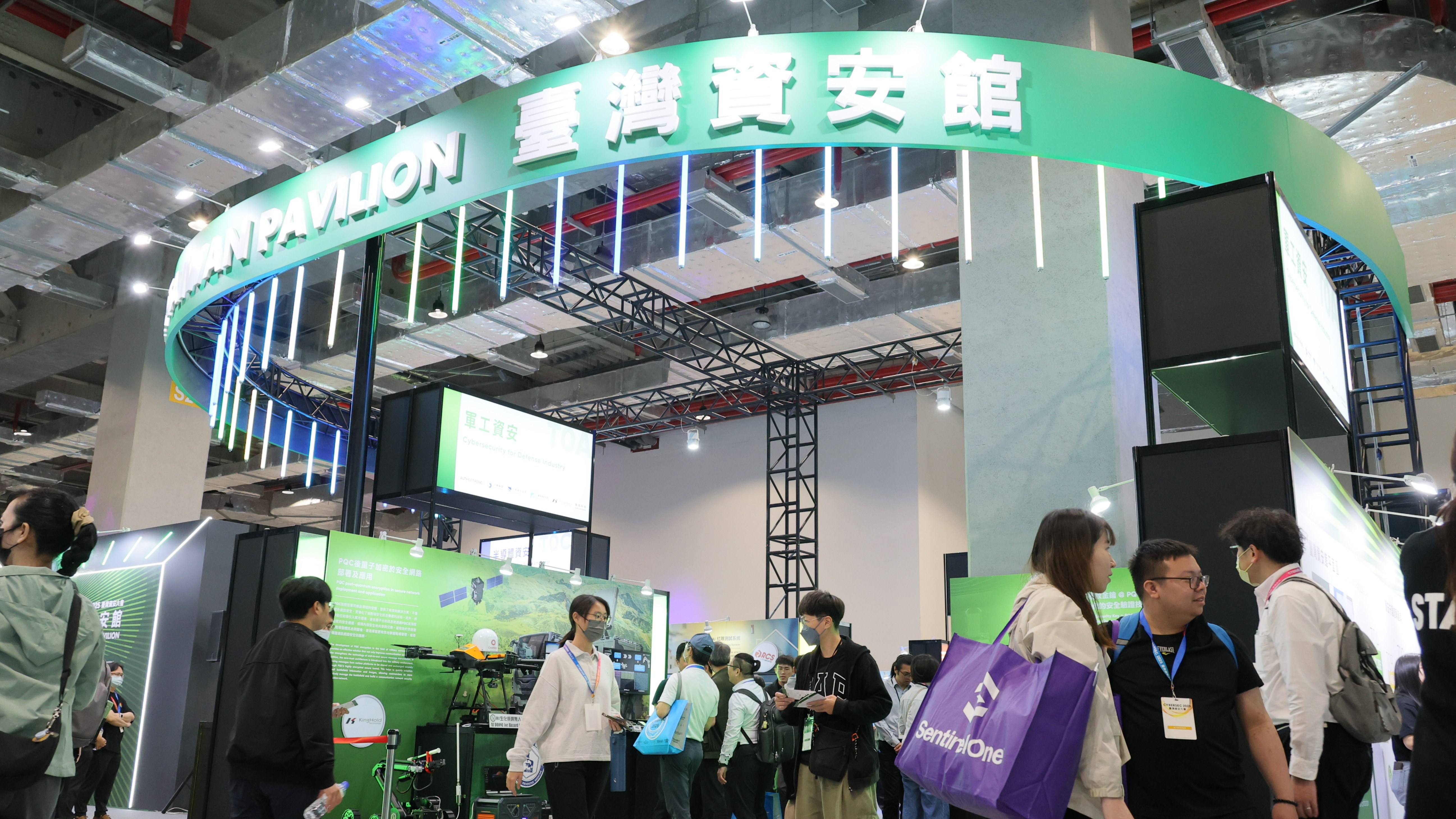 臺灣資安廠商自主研發成果