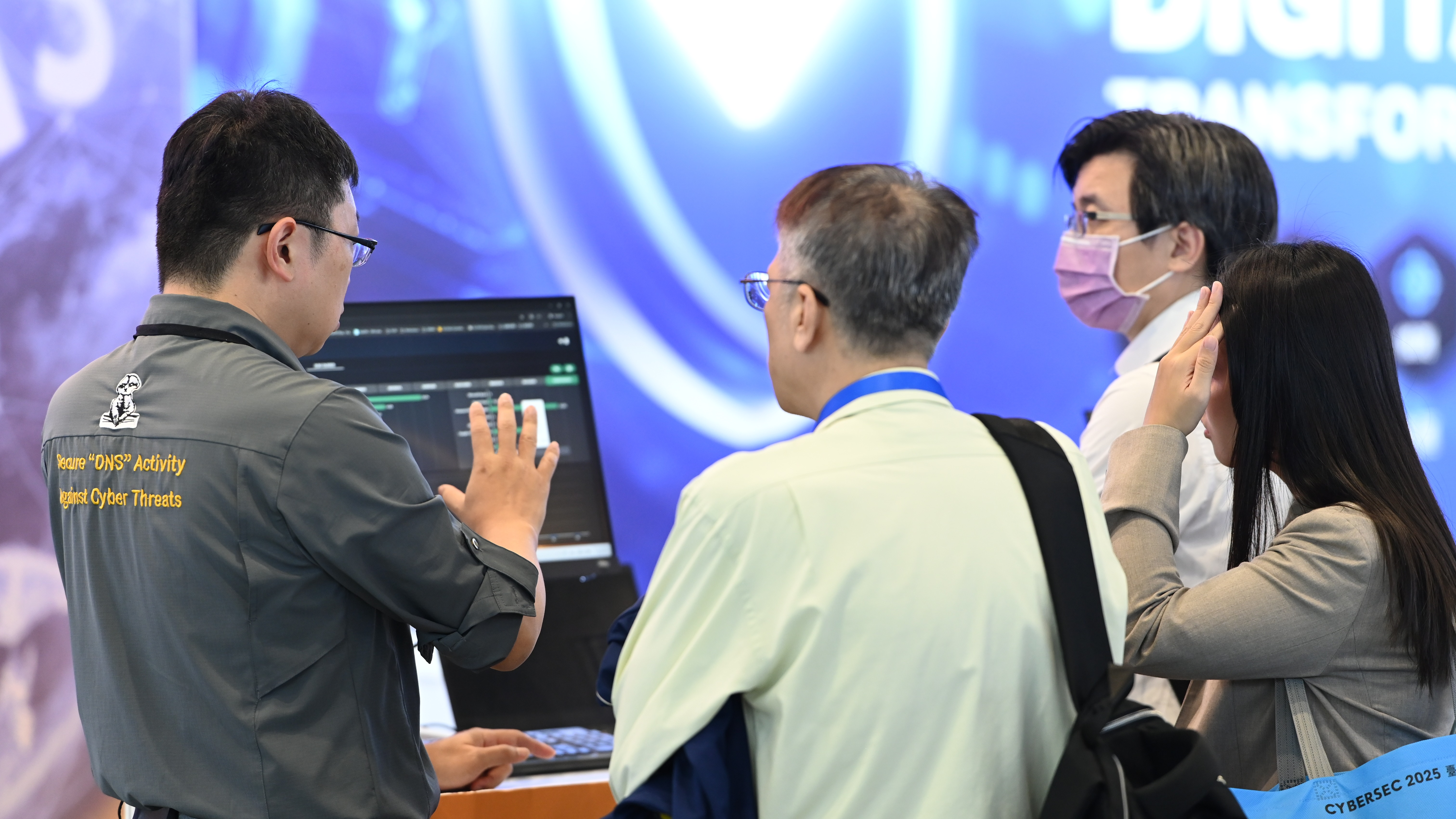 多元展攤活動與技術演示