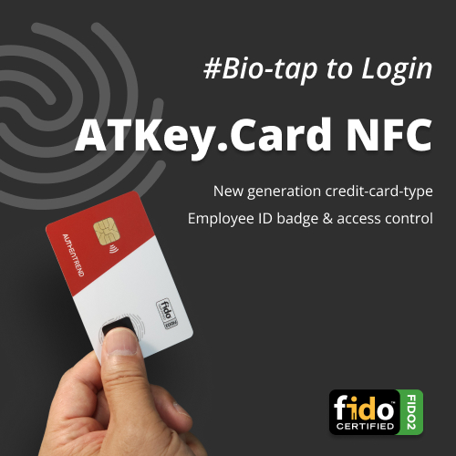 ATKey.Pro | Bio-touch to Login - CYBERSEC 2026 臺灣資安大會