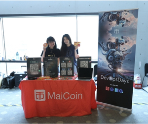 來 MaiCoin 攤位掌握職涯新機遇,玩遊戲再拿精美小禮物!