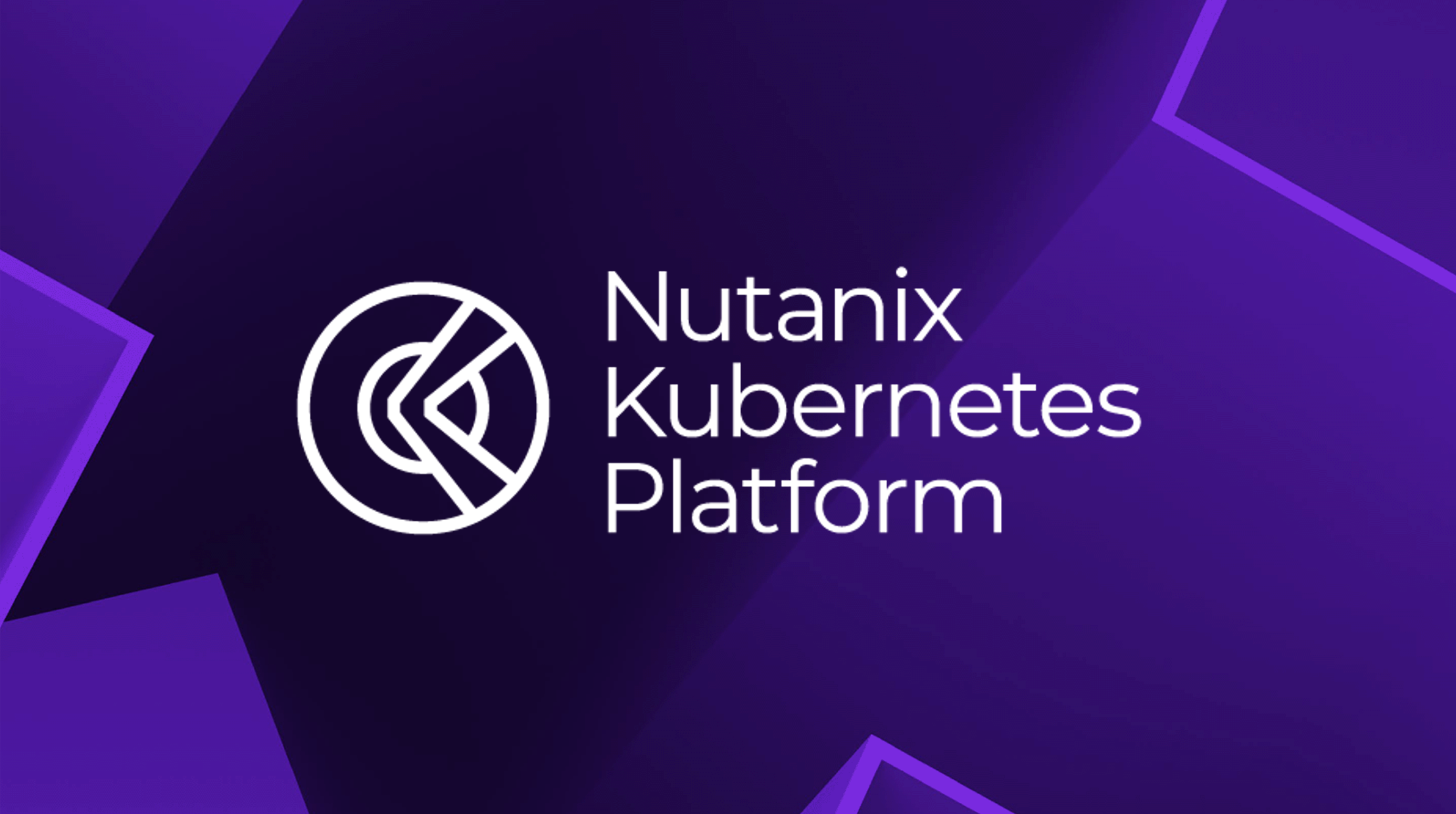 Nutanix Kubernetes 平台